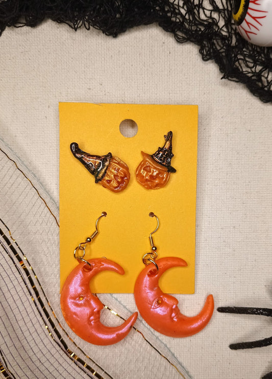 Spooky Earrings