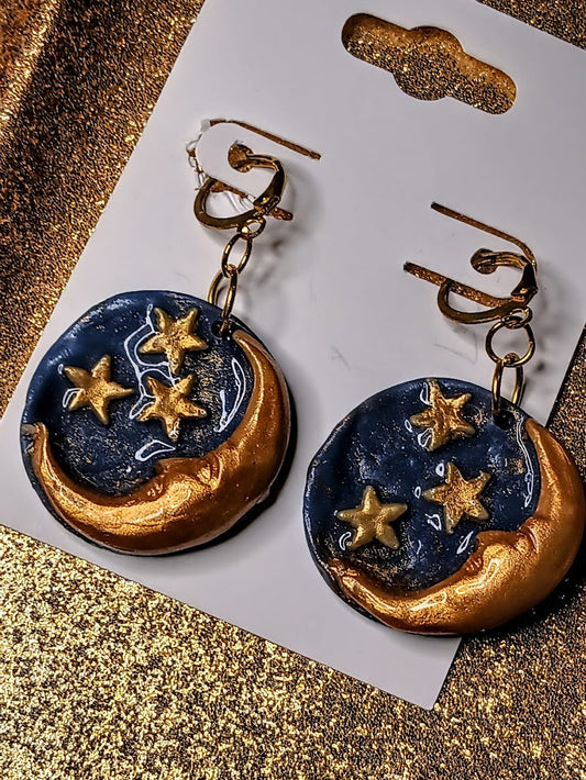 Crescent Moon Earrings