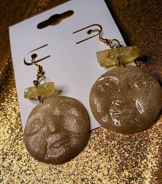 Celestial Gold Earrings